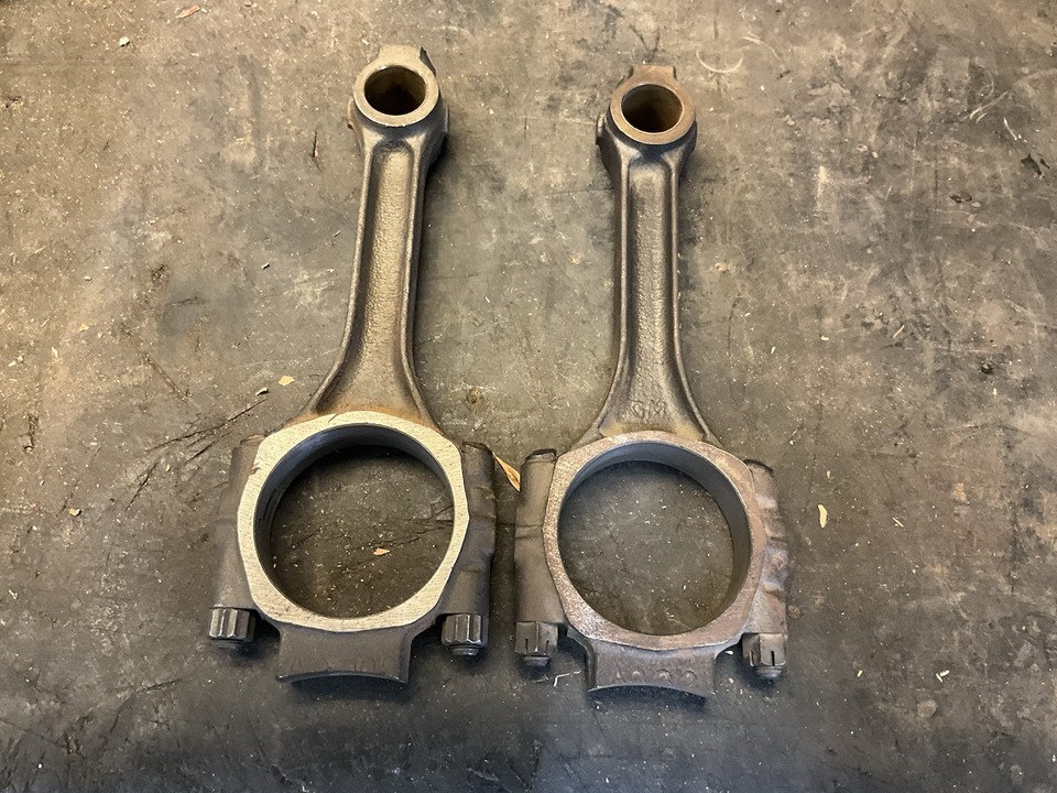 Used Connecting Rods 2 Used Connecting Rods For A 455 Oldsmobile | eBay