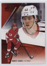 2023-24 Upper Deck SP Game Used Red /222 Moritz Seider #16 1t5l