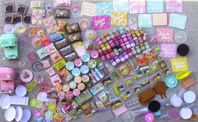 Miniverse Make It Mini   EXTRAS   Botanicals  Spices Food + More !   YOU PICK