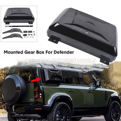 Exterior Side Mounted Gear Storage Box Carrier for Land Rover Defender 110 2020+