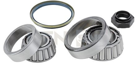 Supprimez le bruit de moyeu avec le roulement SNR R141.04 pour RENAULT TRUCKS MASCOTT