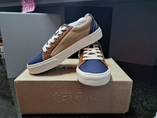 Taos Women's Plim Soul Navy Multi Sneaker US SIZE 6