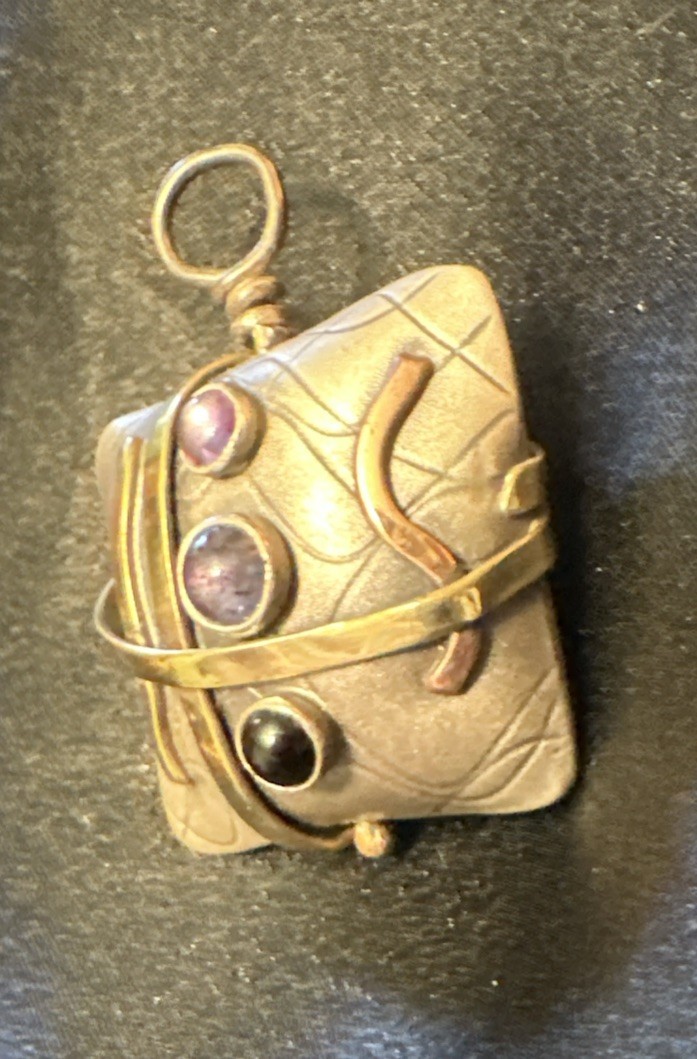 SMB Artesian Signed Sterling Silver, Multi-Metal … - image 12