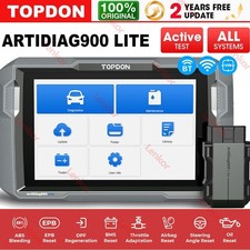 Newest Topdon Aridiag900 Lite Bi-directional Scan Tool Fca Autoauth Renault Sgw