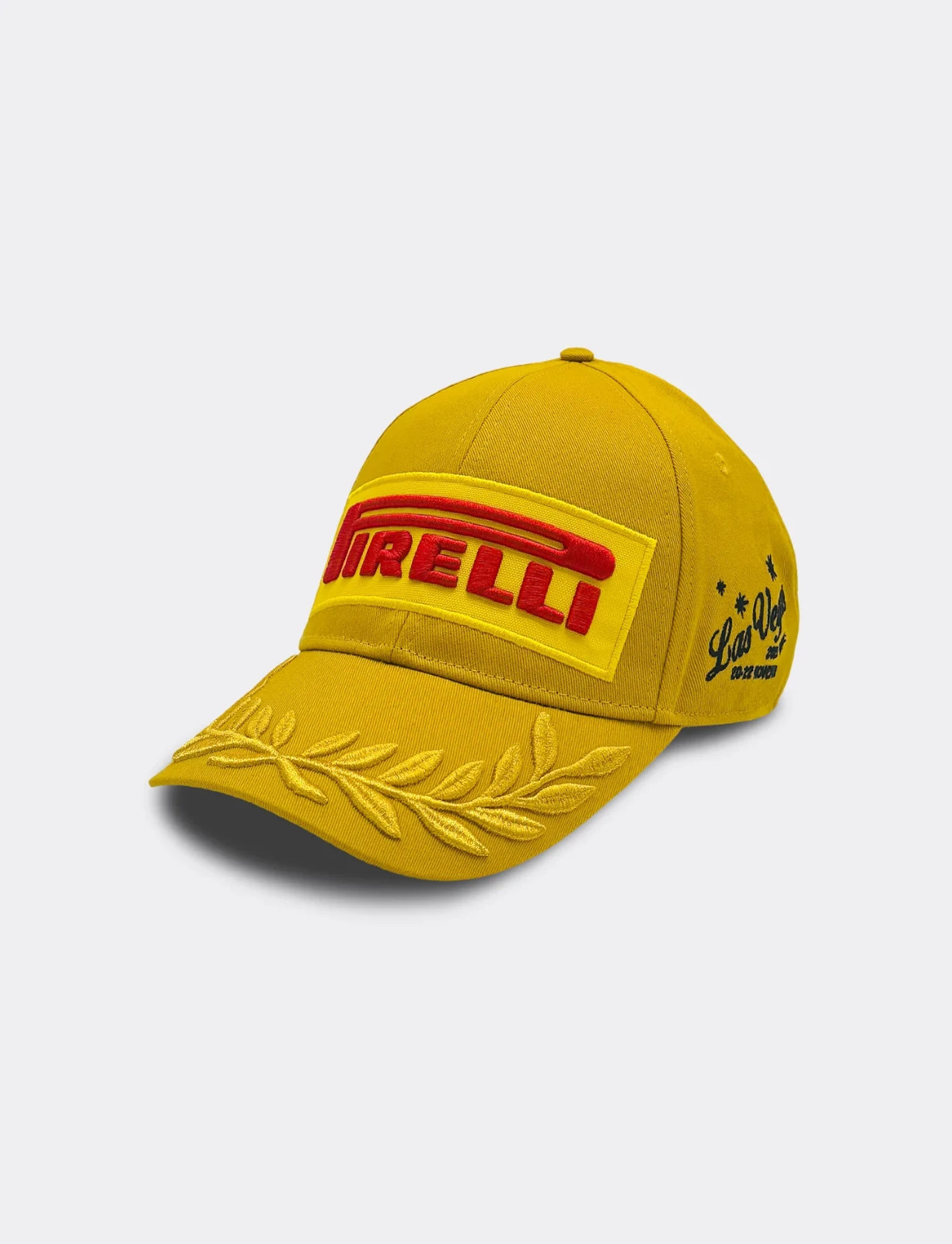 Gorra de béisbol oficial Pirelli Motorsport F1 1er podio especial Las Vegas EE. UU.