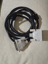 DVI Cable 6.5 FT, DVI-D to DVI-D 18  1 Pin Single Link Male Cord