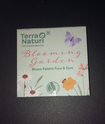 Terra Naturi Naturkosmetik Blooming Garden  Palette Face & Eyes    Müller  Neu