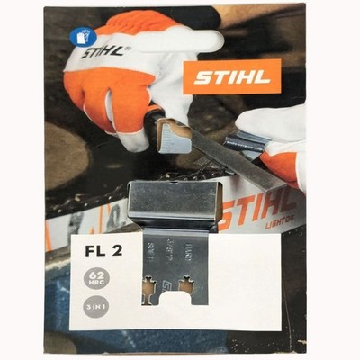 STIHL 0000 893 4007 3-in-1 depth gauge for 3/8''P chain Original FL-2 NEW