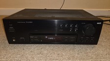 Pioneer SX-205RDS Amplifier Stereo Receiver HiFi 370W Black *Working*