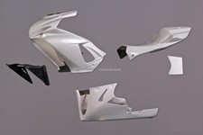 Rennverkleidung komplett weiß Racing Motorrad für Suzuki GSX-R 600/750 2011-