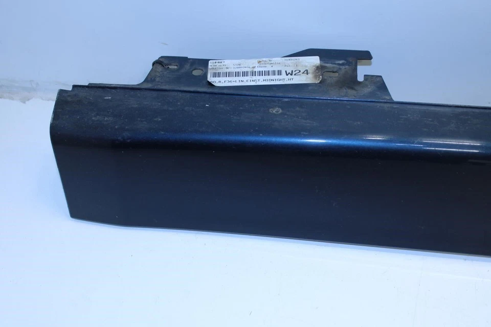 2015-2016 BMW 435I Gran Coupe xDrive Right Lower Rocker Trim Panel 51777374614 - Image 3 of 4