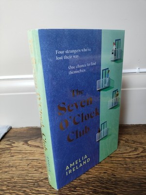 Seven o'Clock Club, by Amelia Ireland (signed, Goldsboro)