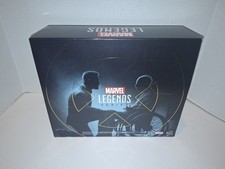 HASBRO MARVEL LEGENDS   LOGAN & CHARLES  XAVIER 2 FIGURE SET BRAND NEW
