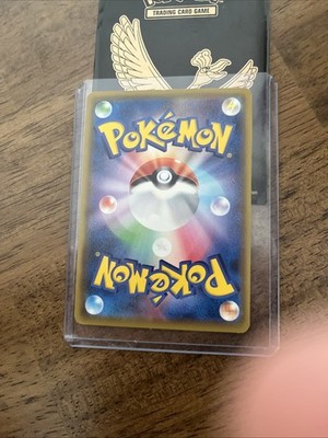 Pokemon Pikachu Illistrator Card