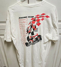 New in Box Marlboro Racing Team T-shirt XL Single Stitch Made USA