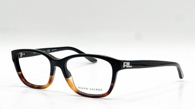 Ralph Lauren RL 6140 5581 Black Gradient Havana Eyeglass Frames 52-17-140