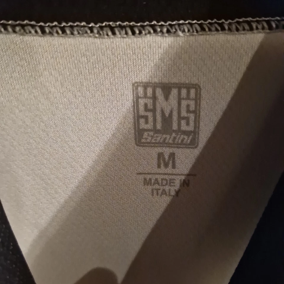 Santini Peugeot Michelin BP Retro Cycling Jersey - Image 2 of 4