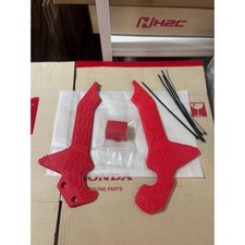 OEM H2C Radiator Frame Side Cover Guard Assembly Fit For Honda CRF300L Red