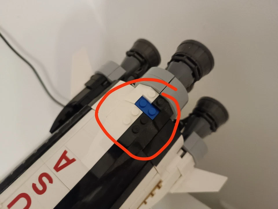 LEGO Ideas 92176 NASA Apollo Saturn V, Foto 2 von 5