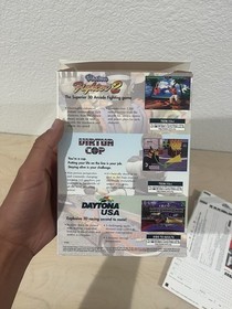 Sega Saturn 3 Free Games Pack Not For Resale CIB Tested