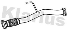 Exhaust Pipe Front Fits Nissan Pulsar Hatchback KLARIUS DN766G