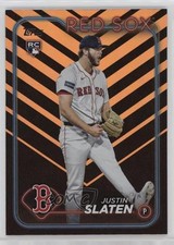 2024 Topps Update Holiday Justin Slaten #US178 1eq1