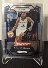 2024 Panini Prizm Monopoly WNBA Natasha Howard Card #49 Wings
