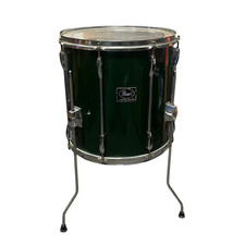 Pearl Export Series 14" Floor Tom – Forest Green – Taiwan Made (Late 80s/Early 9