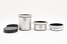 Raro [Top MINT] Kowa SIX set tubi di prolunga 1,2,3 dal GIAPPONE