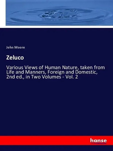 John Moore | Zeluco | Taschenbuch | Englisch (2020) | Hansebooks-image