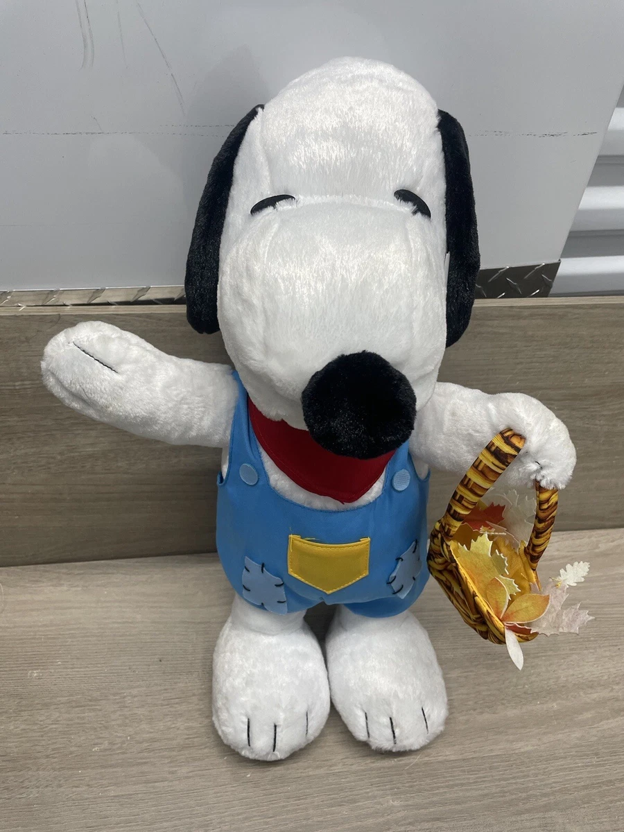Large snoopy hotsell stuffed animal