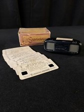 VTG Bakelite Stori-Viewer. All 12 Slides And Original Box. Works. Birth of Jesus