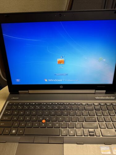 HP Elite Book 8560w 8 GB-i7 Window 7 Professional 320GB/250Gb - Picture 2 of 10