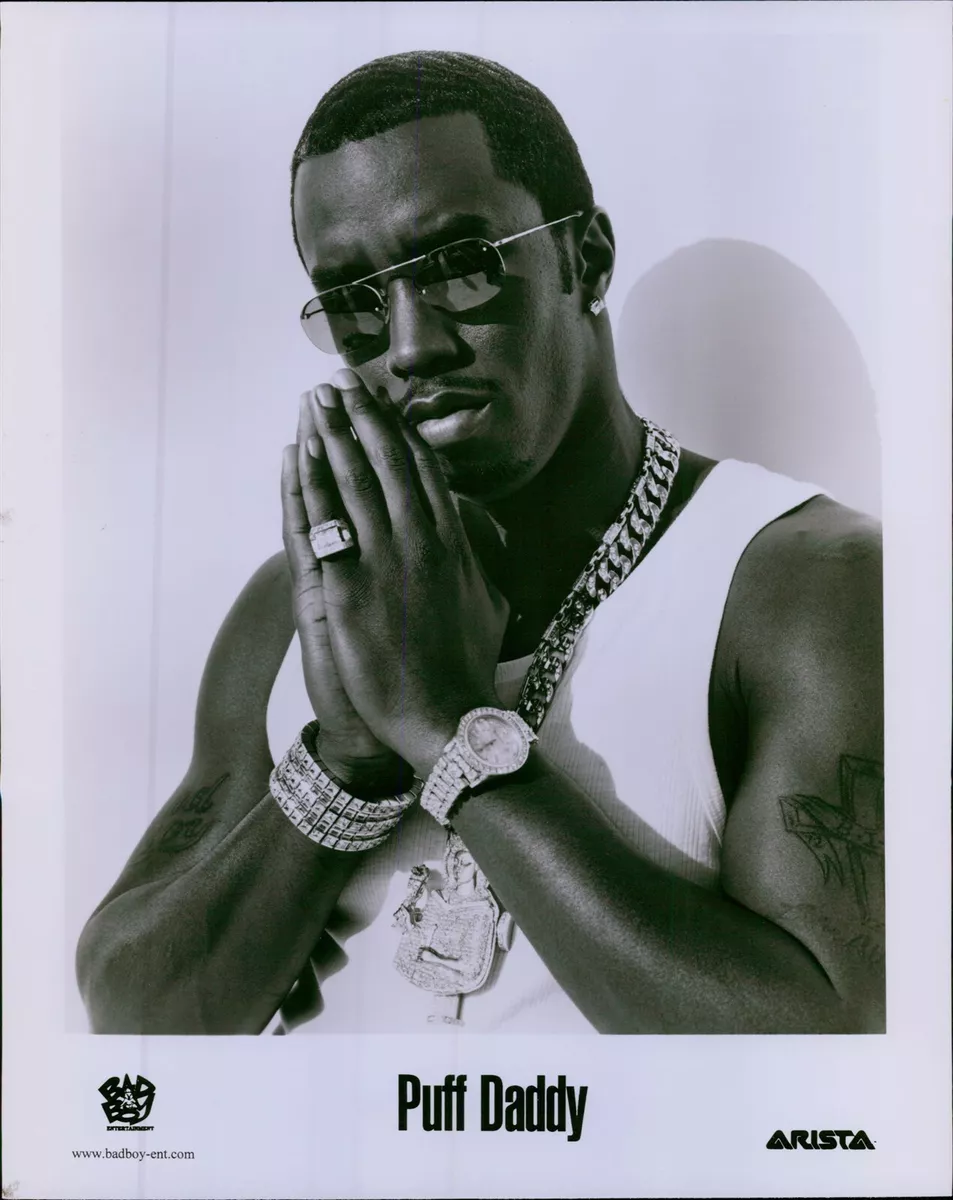 Unknown - Puff Daddy with Sunglasses Vintage Original Polaroid For Sale at  1stDibs  p diddy sunglasses the four, puff daddy sunglasses, p diddy  sunglasses on the four