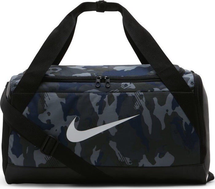 nike camo duffle bag