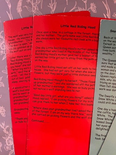 Vintage Foldaway ELC Wooden Puppet Theatre & Assorted Puppet's See Pictures - Bild 13 von 13