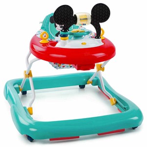 disney baby mickey mouse happy triangles walker