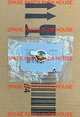 Bosch Dryer Heater Heating Element Safety Thermostat WTB86200AU/01 WTB86200AU/02