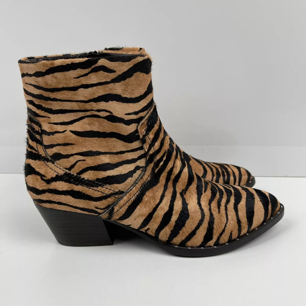 Aldo leopard booties 2025