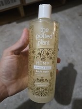 The Potted Plant Hemp VANILLA CHAI Enriched W/Hemp Seed Oil Body Wash 16.5 oz 0.99 per gallon