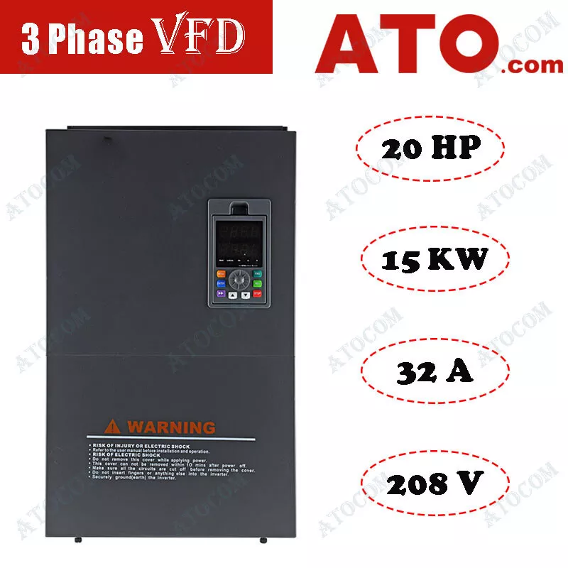 3 Phase VFD Converter, 3 Phase Variable Frequency Drive Supplier