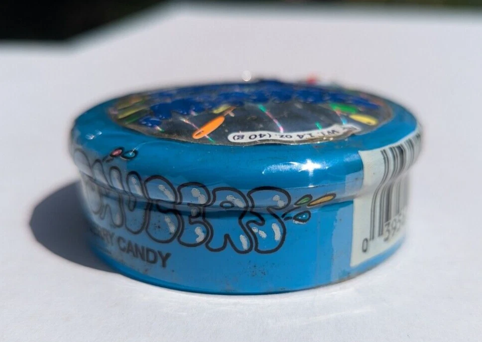 RARE Screamin Saucers Sour Blue Raspberry puck Creative Confection Concepts BLUE - Image 4 of 4