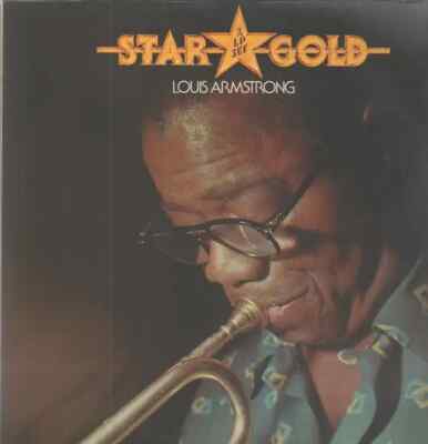 Louis Armstrong Star Gold NEAR MINT MCA Coral 2xVinyl LP