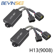 For Ford F 150 04-14 H13 9008 LED Headlight Canbus Anti Flicker Resistor Decoder