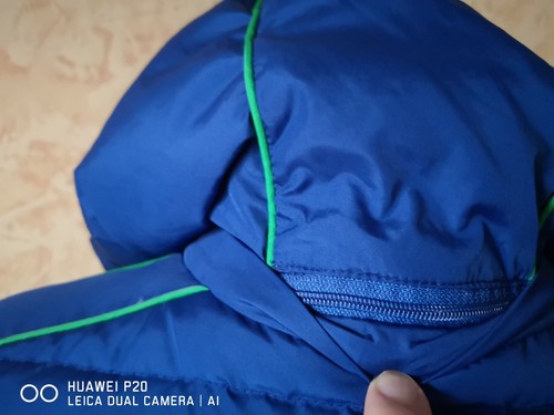 Ice Iceberg Junior down jacket blue - Picture 12 of 18