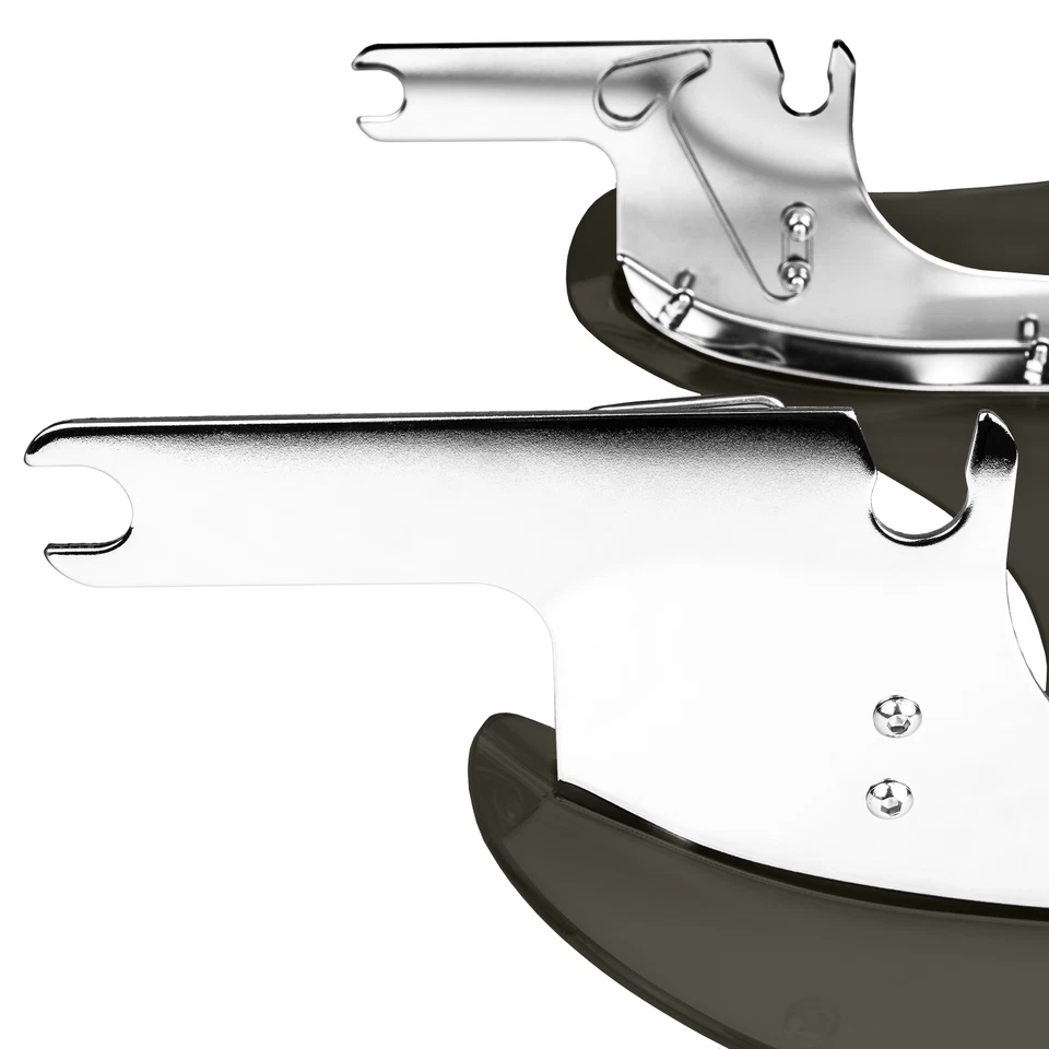 Smoke Motorcycle Windshield For 1996-2006 Harley Road King EFI FLHRI - Image 4 of 4