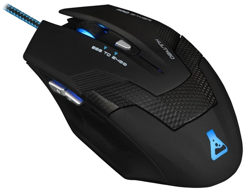 - Kult 80 Souris Gaming Professionnel | 6-Boutons | USB | Revêtement Soft-tou...