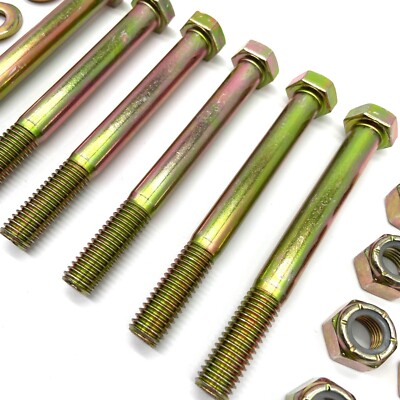 Jeep Wrangler YJ 87-95 Leaf Spring Shackle Pivot Plate Bolt Bolts