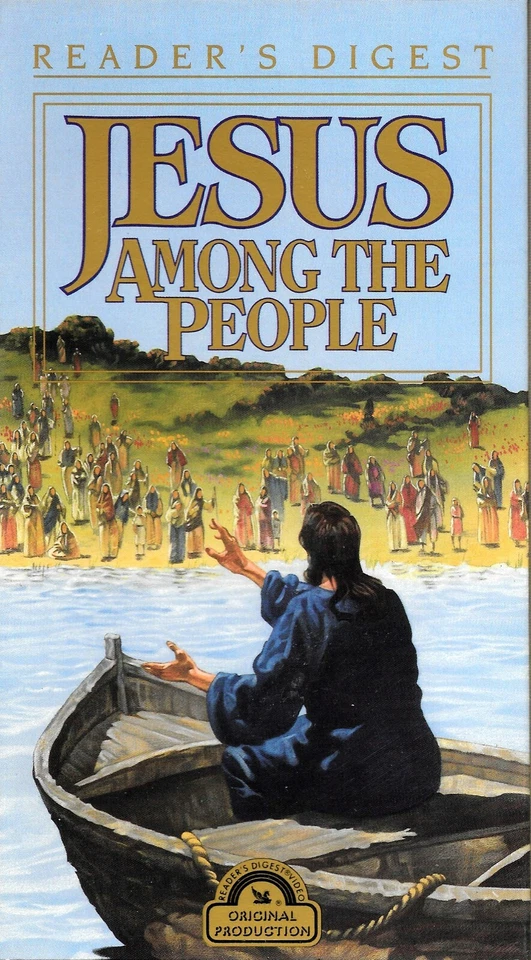 Reader's Digest - Jesus And His Times - 3 Volume Video VHS Tape Box Set - Image 4 of 4