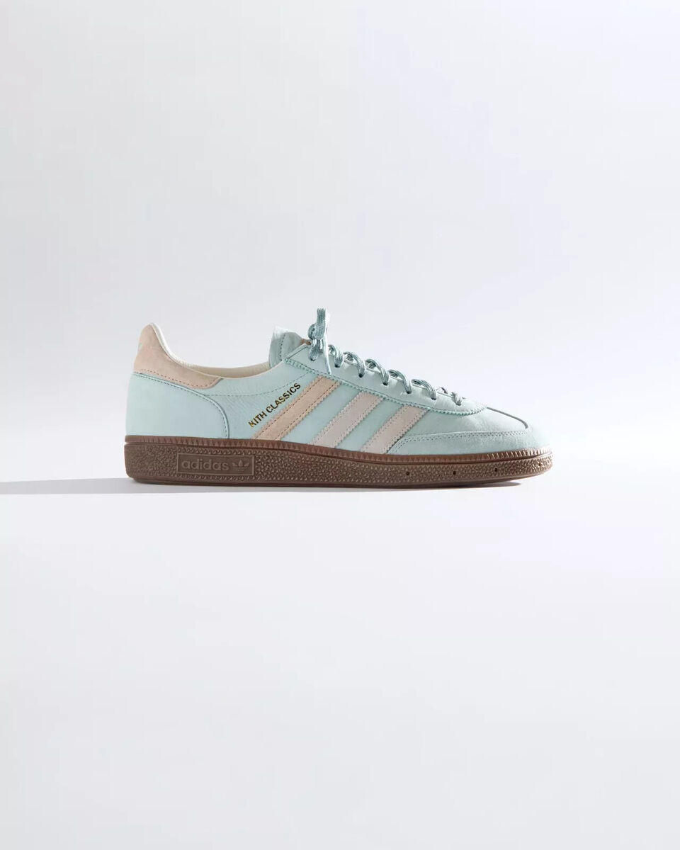 KITH Classics × adidas Originals Handball Spezial Green